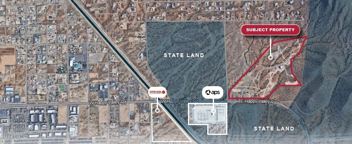 NEC Central Ave & Happy Valley Rd, Phoenix, AZ à vendre Photo de l’immeuble– Image 1 sur 4
