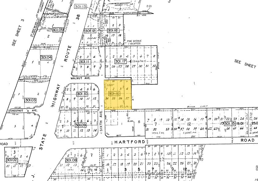 99 Sixth Ave, Mount Laurel Township, NJ à louer - Plan cadastral – Image 2 sur 2