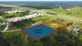 Plus de détails pour 1177 Paradise Way, Navasota, TX - Terrain à vendre
