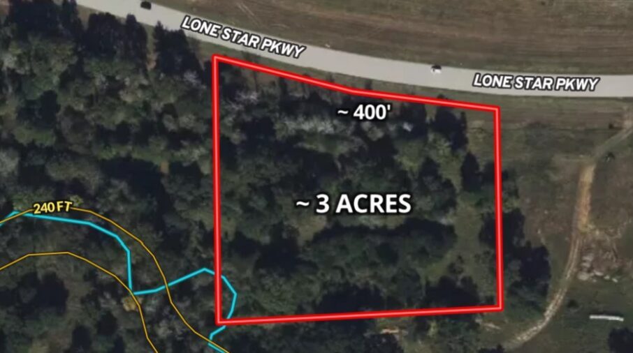 tbd 3ac Lone Star Parkway, Montgomery, TX à vendre Aérien– Image 1 sur 6