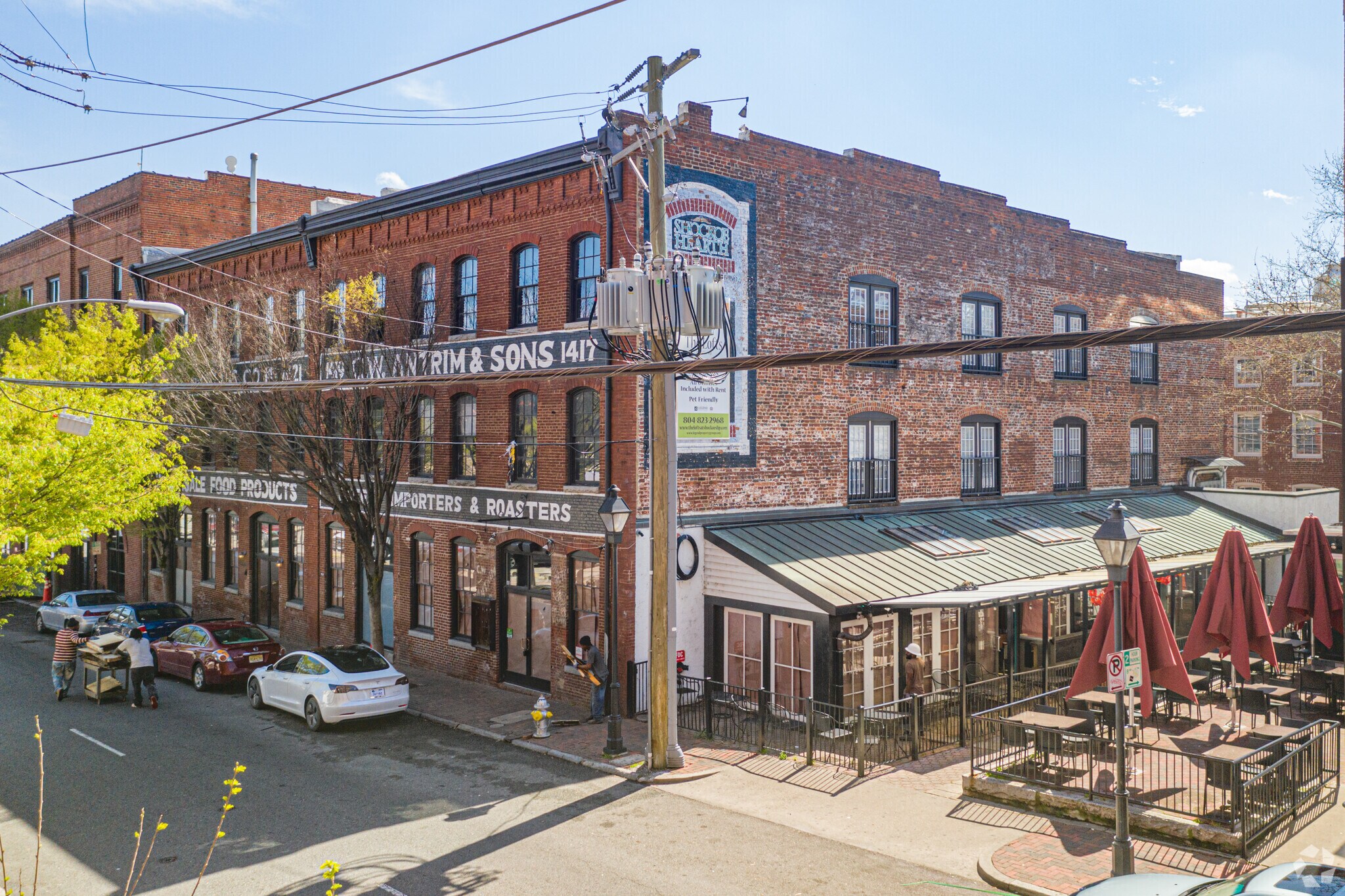 1417-1423 E Cary St, Richmond, VA à louer Photo principale– Image 1 sur 18