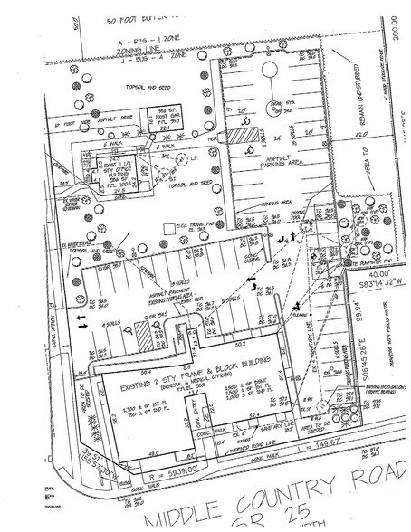 1305 Middle Country Rd, Selden, NY à louer - Plan cadastral – Image 2 sur 9