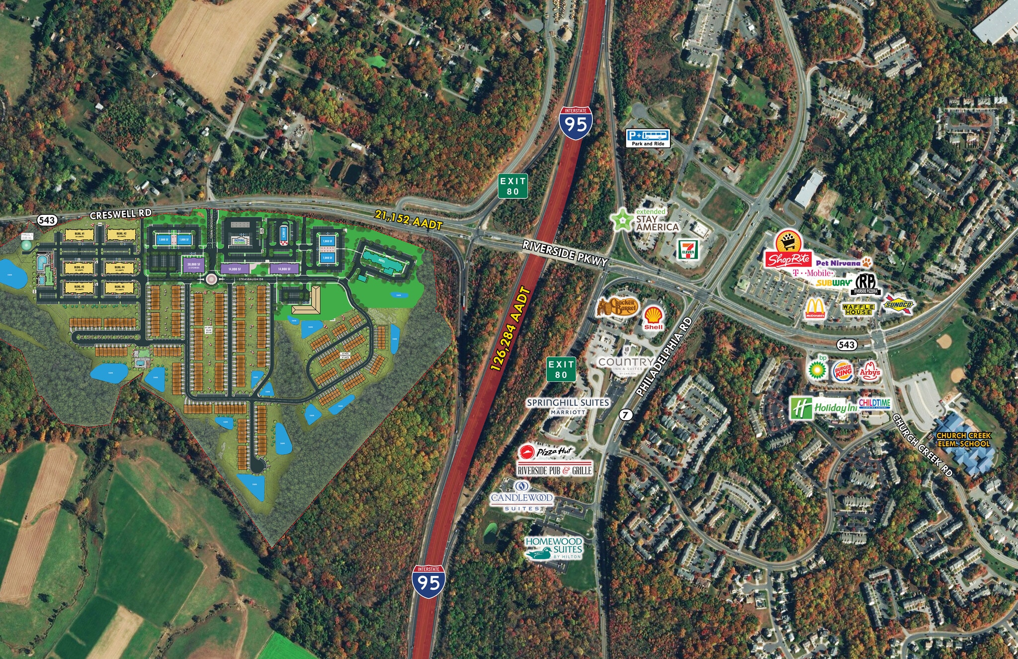 Creswell Rd, Bel Air, MD à louer Photo principale– Image 1 sur 2