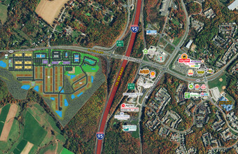 Creswell Rd, Bel Air, MD - VUE AÉRIENNE  vue de carte
