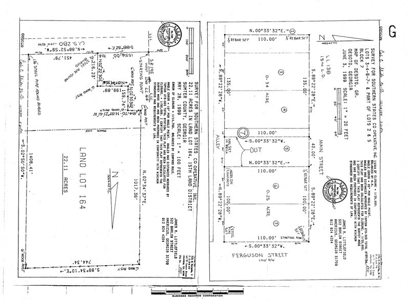 2781 US Highway 280 E, De Soto, GA à vendre - Photo de l’immeuble – Image 2 sur 19
