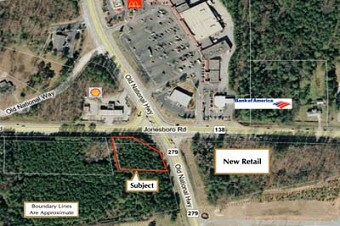 Hwy 138 & Old National Hwy, Fairburn, GA à vendre Photo principale– Image 1 sur 4