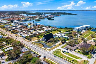 3250 N Atlantic Ave, Cocoa Beach, FL - Vue aérienne  vue de carte - Image1