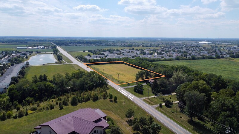 16450 S Cedar Rd, Homer Glen, IL à vendre - Aérien – Image 2 sur 2