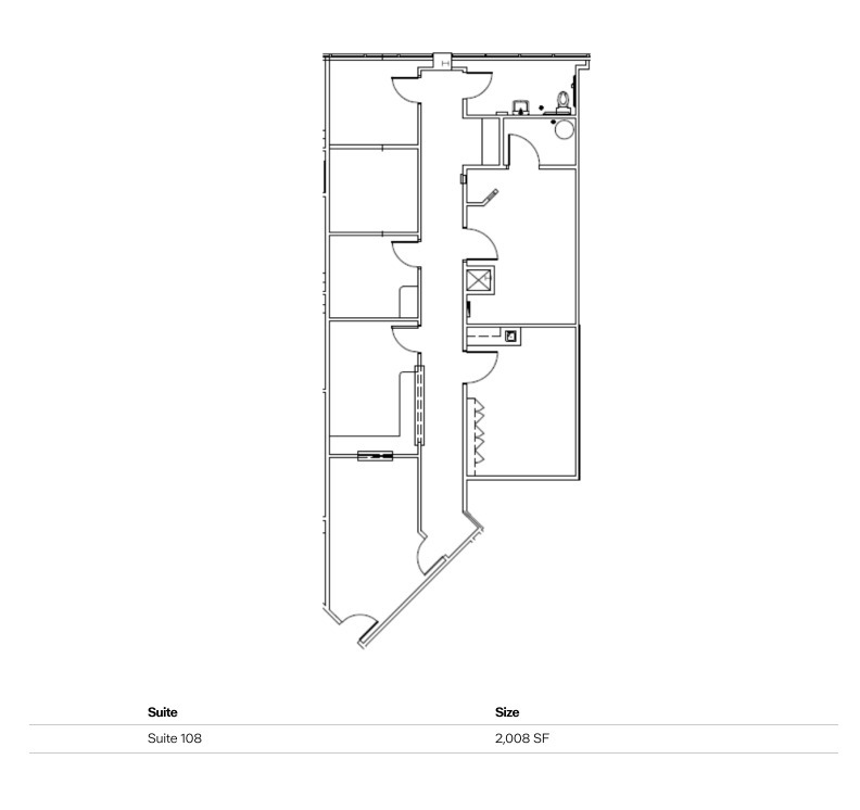 4510 Medical Center Dr, McKinney, TX à louer Plan d’étage– Image 1 sur 1