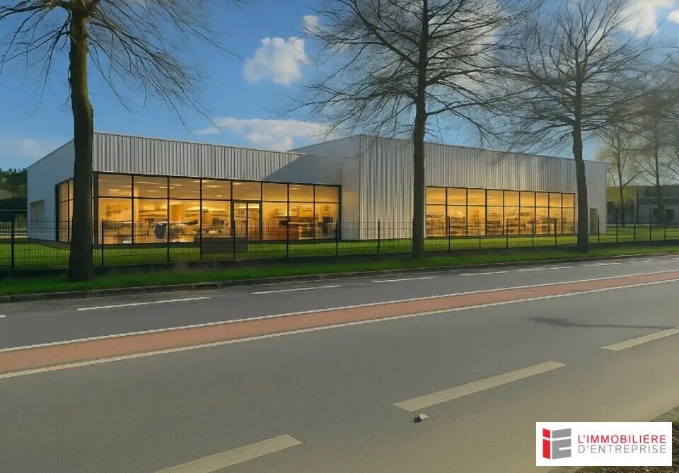 Local d’activités dans Vitré à louer Photo principale– Image 1 sur 4