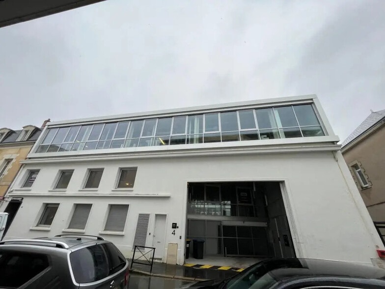 Bureau dans Nantes à louer - Photo de l’immeuble – Image 1 sur 10