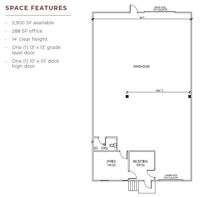 2653-2657 Warfield St, Fort Worth, TX à louer Photo intérieure– Image 1 sur 1