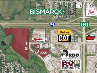 Plus de détails pour Channel Dr & Miriam Ave – Terrain à vendre, Bismarck, ND