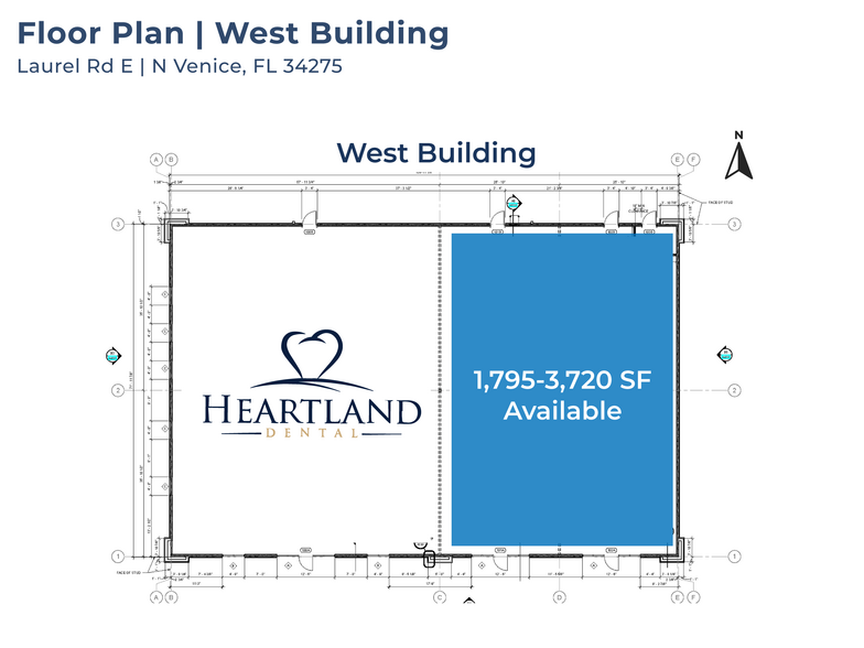 Laurel Rd, North Venice, FL à louer - Plan d’étage – Image 2 sur 5