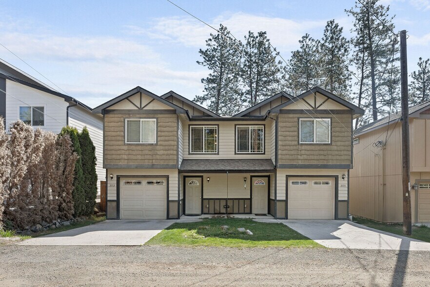 3713-3715 S Harrison St, Spokane, WA à vendre - Photo principale – Image 1 sur 16