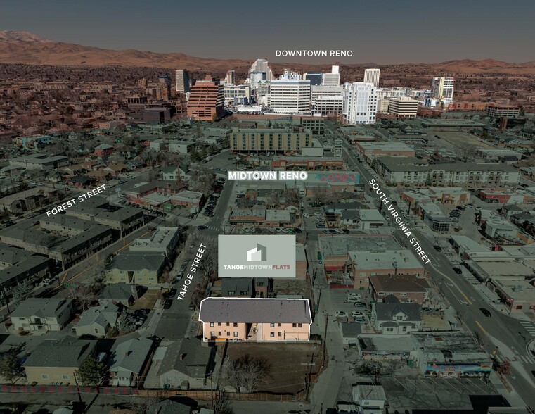 734 Tahoe St, Reno, NV à vendre - Photo de l’immeuble – Image 2 sur 45