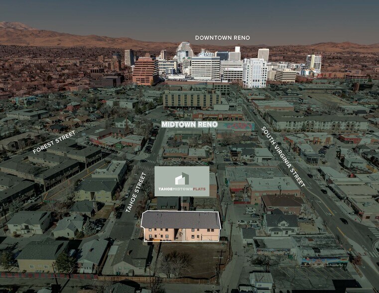 734 Tahoe St, Reno, NV à vendre - Photo de l’immeuble – Image 3 sur 45