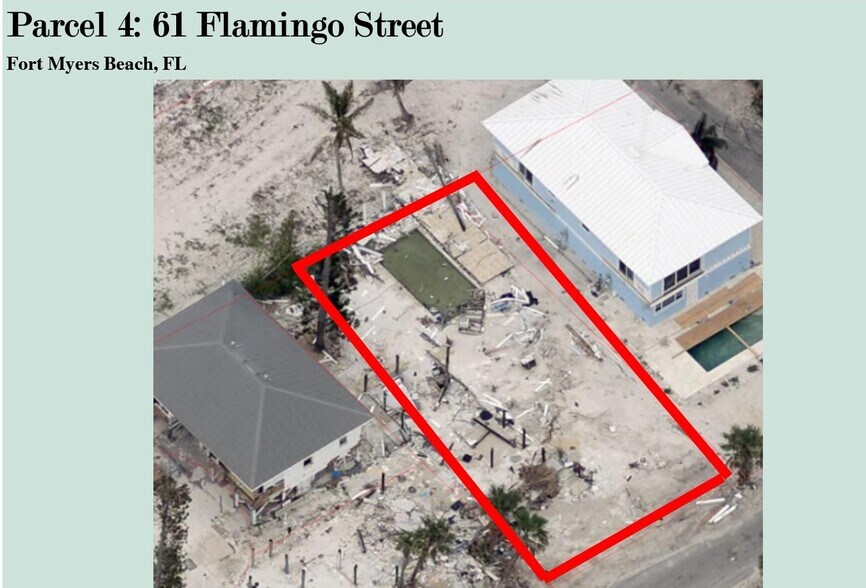 61 Flamingo St, Fort Myers, FL à vendre - Aérien – Image 2 sur 7