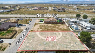 Plus de détails pour 8025 Fernwood ave, California City, CA - Terrain à vendre
