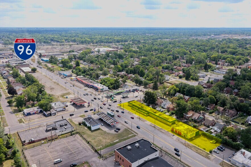 15500 Schoolcraft St, Detroit, MI à vendre - Photo de l’immeuble – Image 2 sur 8