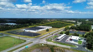 Plus de détails pour 1350 Cunningham Rd N, Kinston, NC - Industriel/Logistique à vendre