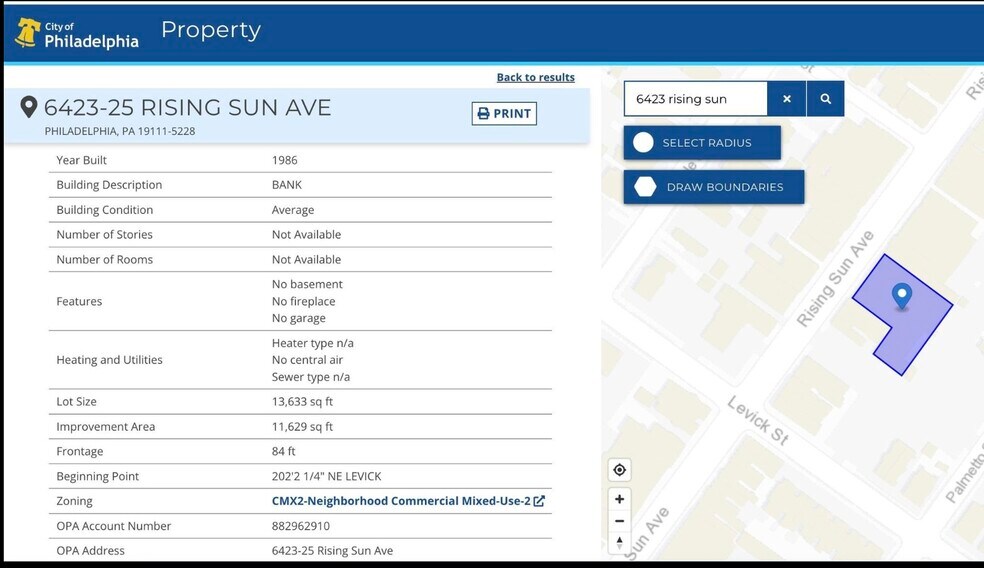 6423-6425 Rising Sun Ave, Philadelphia, PA à louer - Photo de l’immeuble – Image 2 sur 36