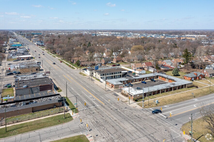 22400 Plymouth Rd, Detroit, MI à vendre - Aérien – Image 2 sur 15