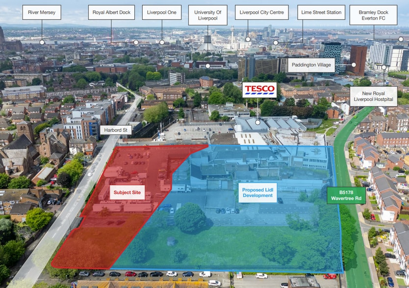 3 Overbury St, Liverpool à vendre - Aérien – Image 3 sur 3