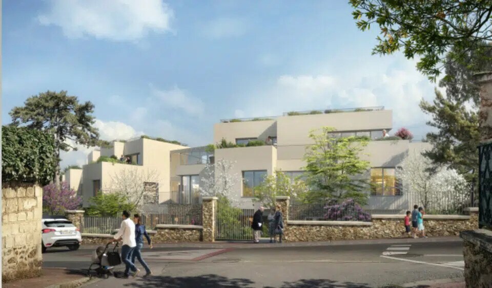 Local commercial dans Verneuil-sur-Seine à vendre - Photo de l’immeuble – Image 2 sur 7