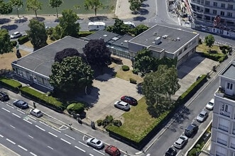 Le Havre - Vue aérienne  vue de carte