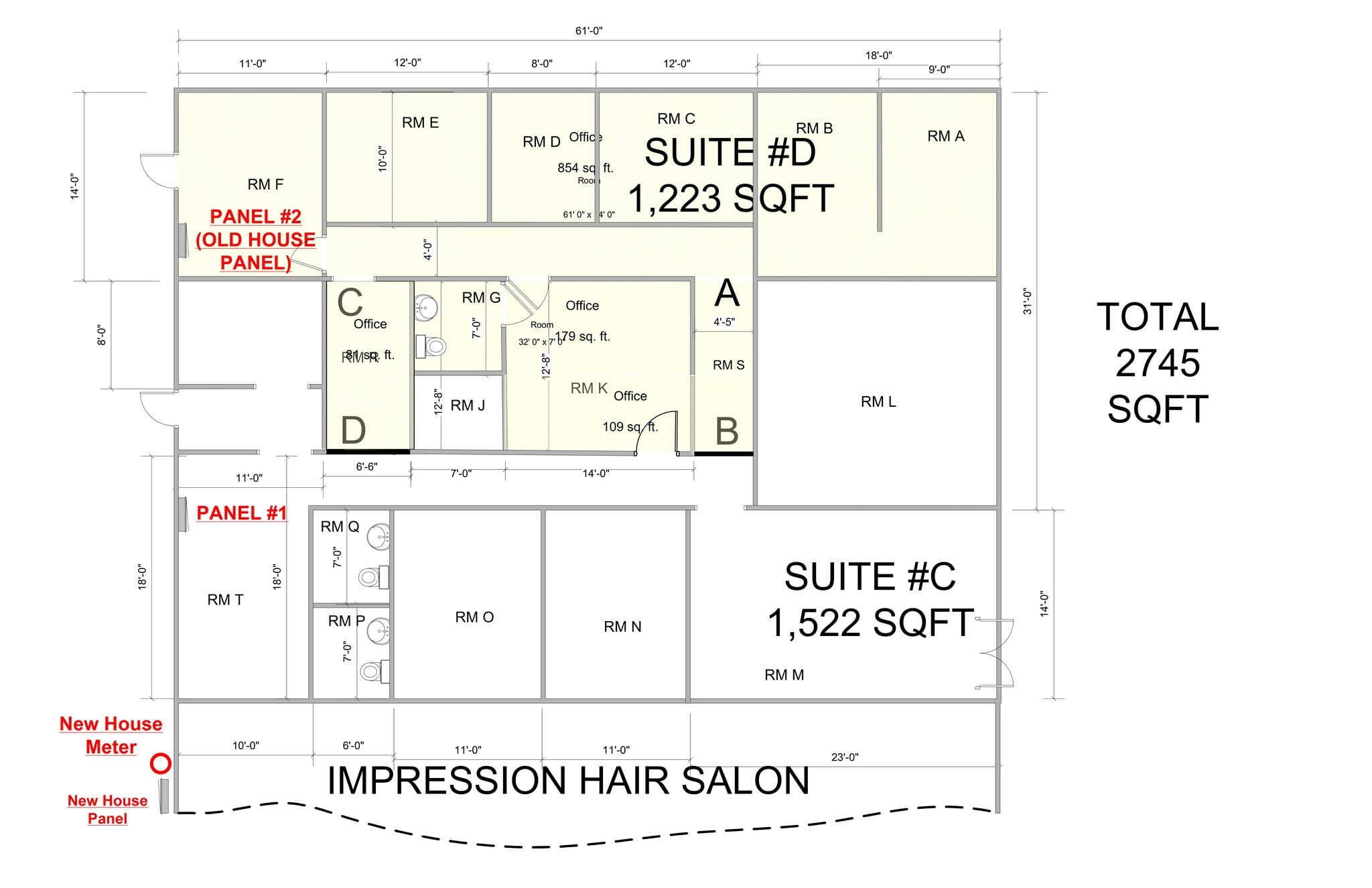 202 N Interstate 35 Service Rd, Red Oak, TX à louer Plan de site– Image 1 sur 2