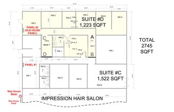 202 N Interstate 35 Service Rd, Red Oak, TX à louer Plan de site– Image 1 sur 2