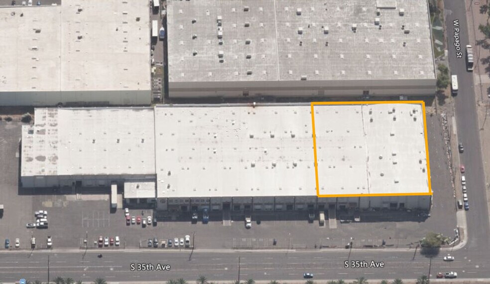 3435 W Buckeye Rd, Phoenix, AZ à louer - Photo de l’immeuble – Image 2 sur 5