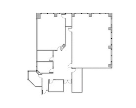 1910 Pacific Ave, Dallas, TX à louer Plan d’étage– Image 1 sur 1