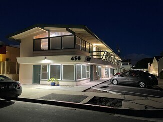 Plus de détails pour 436 Heliotrope Ave, Corona Del Mar, CA - Bureau/Local commercial à louer