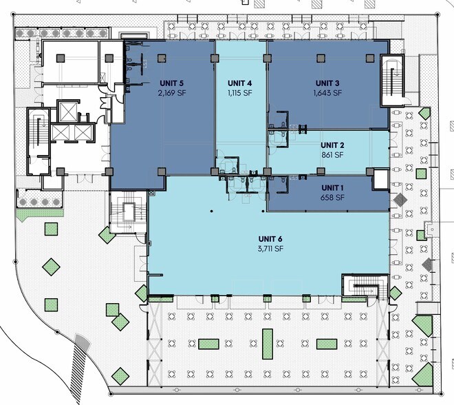 1909 Tyler St, Hollywood, FL à louer - Plan d’étage – Image 2 sur 17