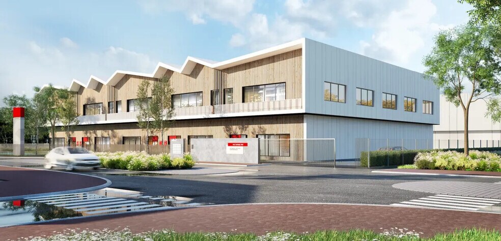 Local d'activités dans Montmagny à vendre - Photo de l’immeuble – Image 1 sur 5