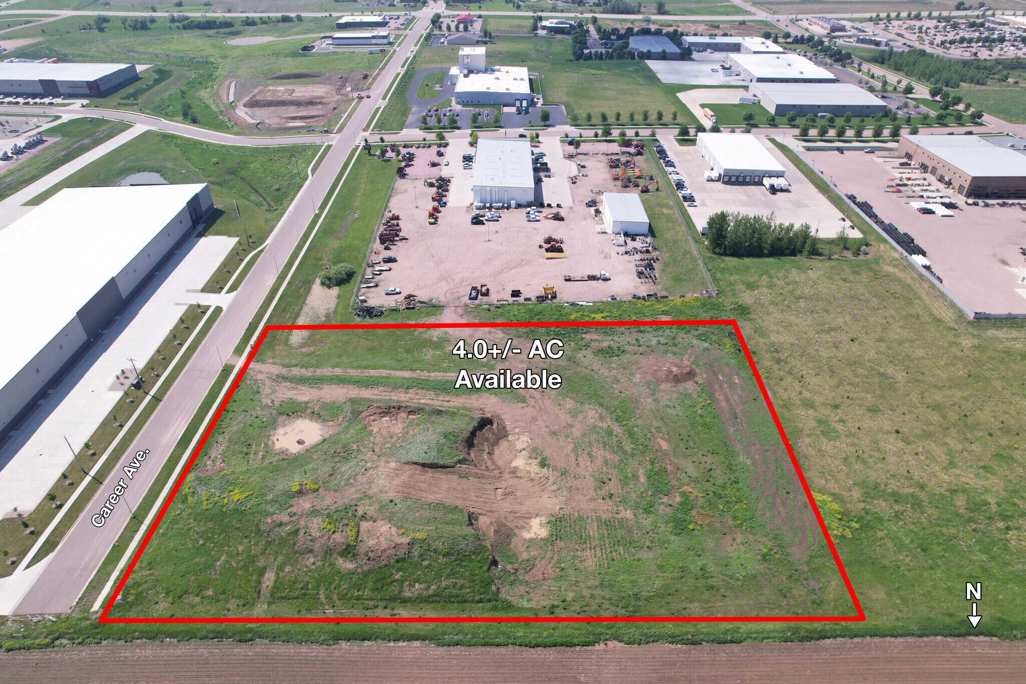 4400 W 62nd Est, Sioux Falls, SD à vendre Photo de l’immeuble– Image 1 sur 5