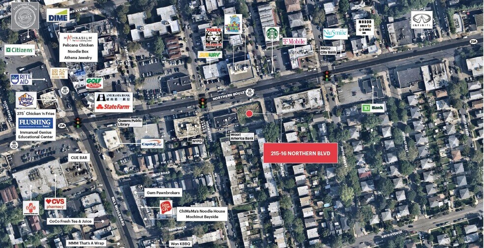 21516 Northern Blvd, Bayside, NY à louer - Aérien – Image 3 sur 4