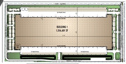 SWC N. Indian Canyon Dr & 18th Ave, North Palm Springs, CA à louer Plan de site– Image 1 sur 1