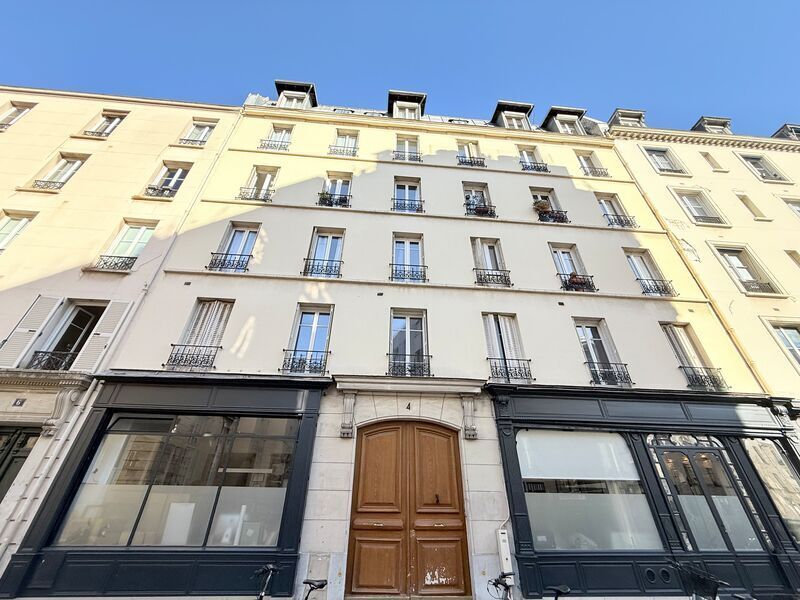 Bureau dans Paris à vendre Photo de l’immeuble– Image 1 sur 9