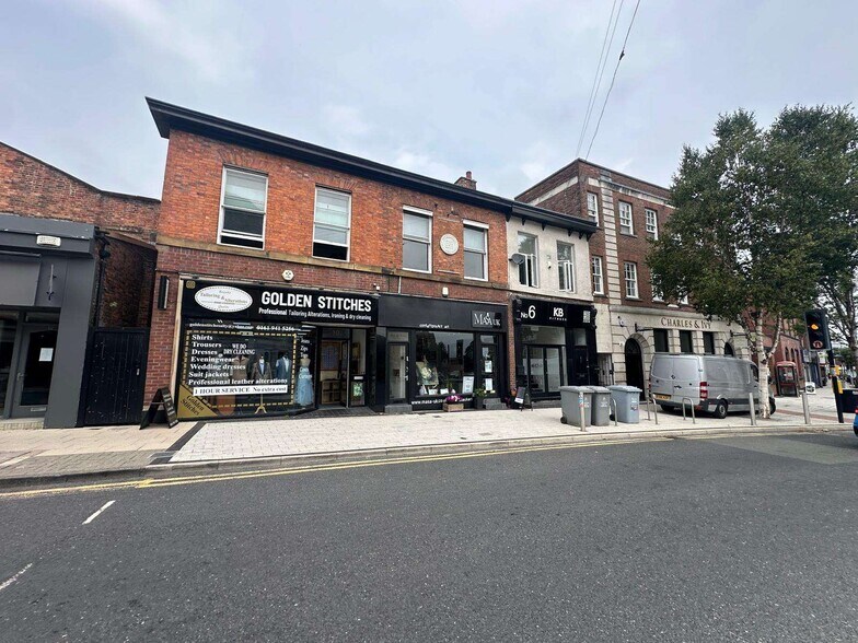 8 The Downs, Altrincham à louer - Photo de l’immeuble – Image 2 sur 3