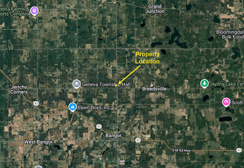 VL County Road 681, Grand Junction, MI à vendre - Photo de l’immeuble – Image 3 sur 5