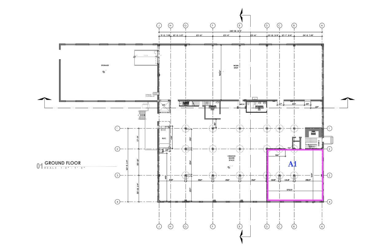 1401 N Carroll Ave, Dallas, TX à louer Plan d’étage– Image 1 sur 1