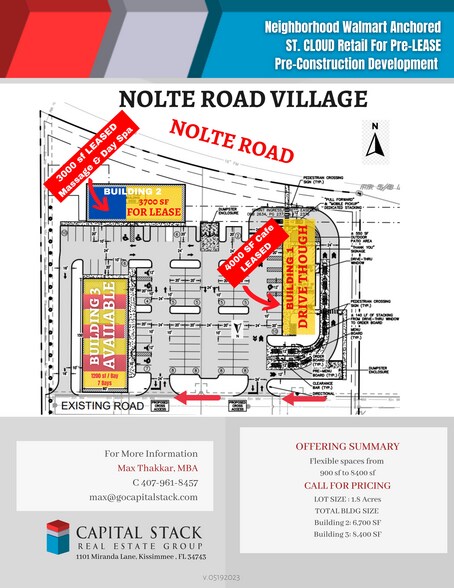 Nolte Rd, Saint Cloud, FL à louer - Photo de l’immeuble – Image 2 sur 15