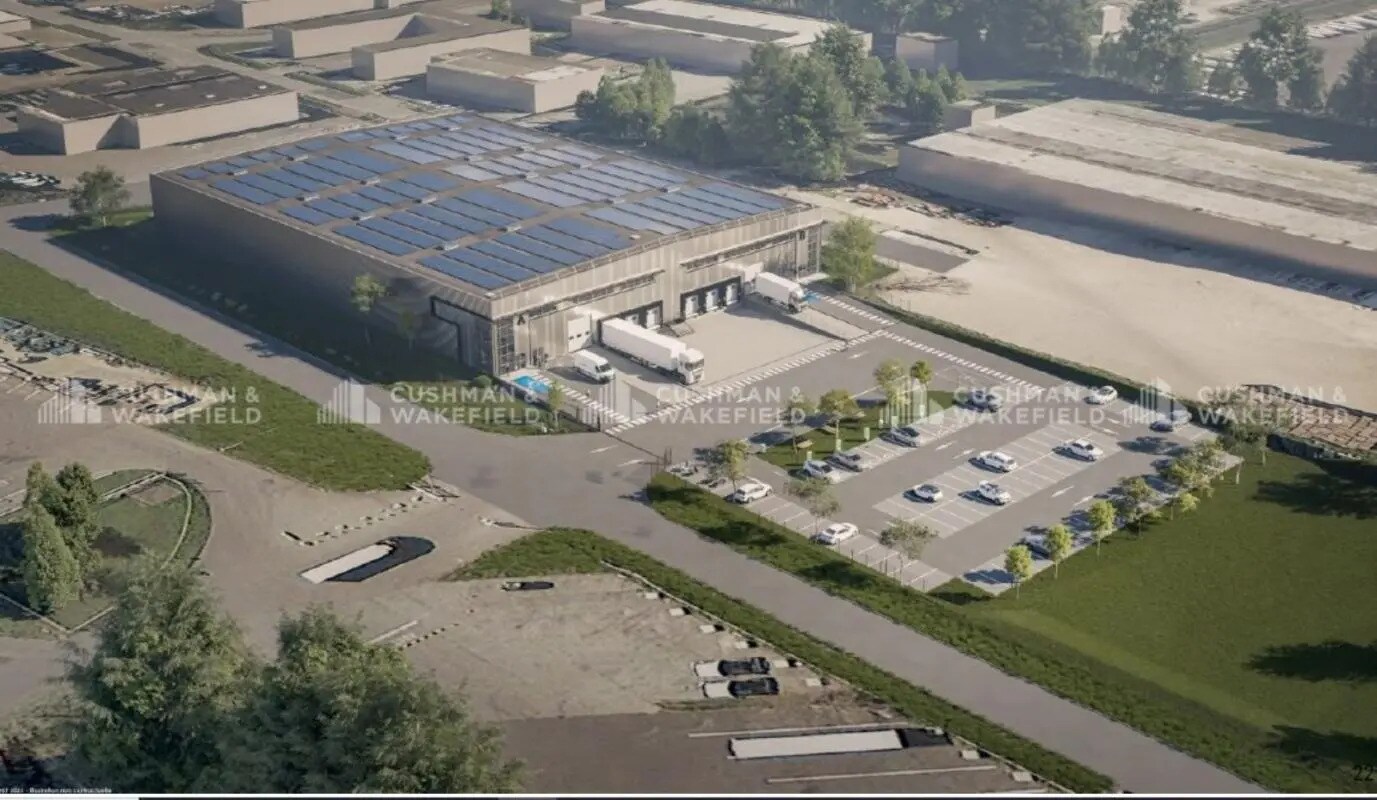 Industriel/Logistique dans PLAN-D'ORGON à vendre Photo de l’immeuble– Image 1 sur 5