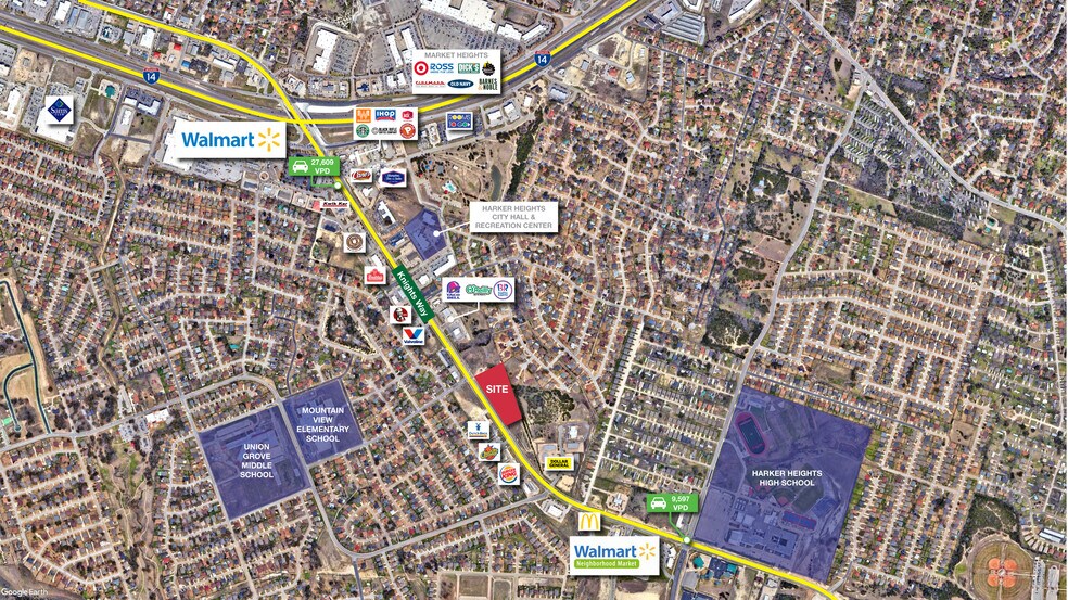 601 E FM 2410 Rd, Harker Heights, TX à louer - Photo de l’immeuble – Image 3 sur 3