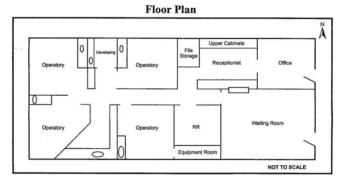 5066 N Fresno St, Fresno, CA à louer Plan d’étage– Image 1 sur 1