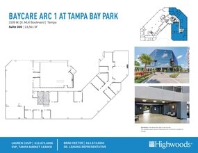 3109 W Dr Martin Luther King Jr Blvd, Tampa, FL à louer Plan d’étage– Image 1 sur 1