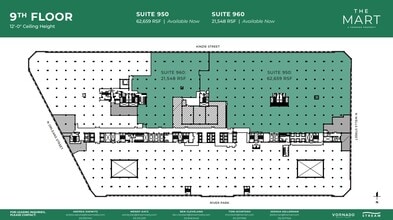 222 Merchandise Mart Plz, Chicago, IL à louer Plan d’étage– Image 1 sur 1